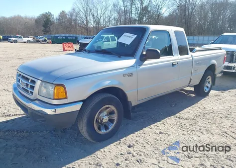 2002 Ford Ranger Edge/Tremor/Xlt z USA, uszkodzony, nr VIN 1FTYR44V22TA75368